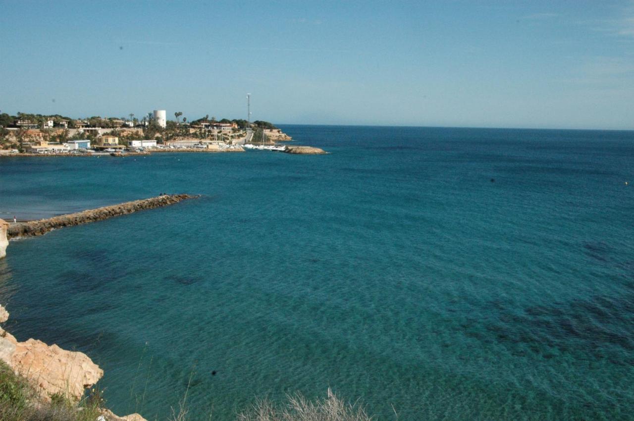 Apartamento Con Jardin En Playa Cabo Roig Tiene Wifi Orihuela Exterior photo