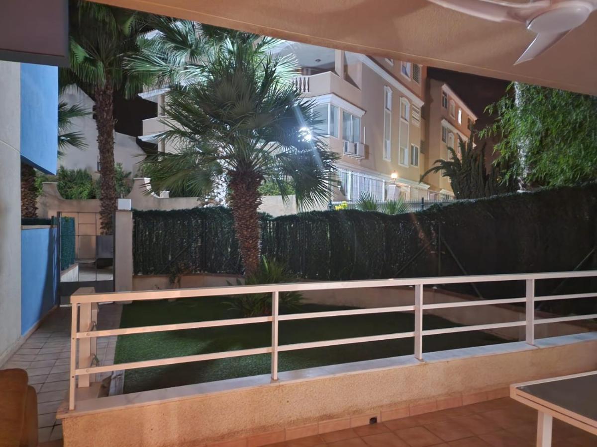 Apartamento Con Jardin En Playa Cabo Roig Tiene Wifi Apartment Orihuela Exterior photo