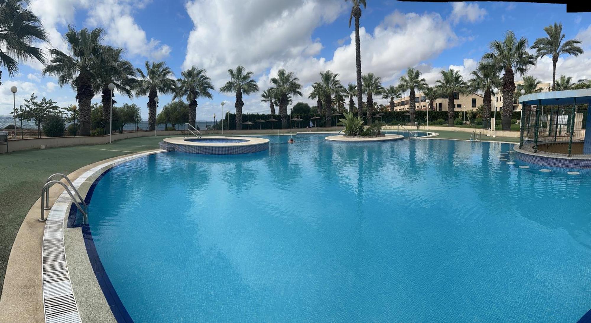 Apartamento Con Jardin En Playa Cabo Roig Tiene Wifi Orihuela Exterior photo