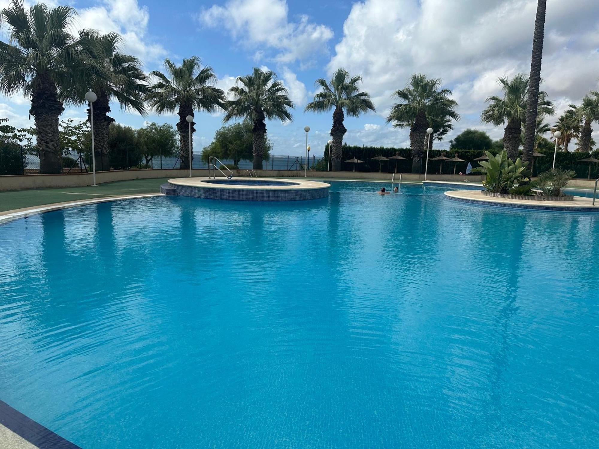 Apartamento Con Jardin En Playa Cabo Roig Tiene Wifi Orihuela Exterior photo