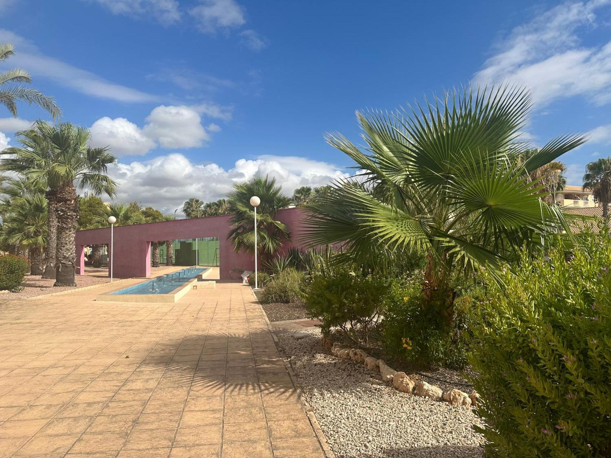 Apartamento Con Jardin En Playa Cabo Roig Tiene Wifi Orihuela Exterior photo